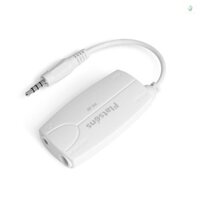 Bộ chuyển đổi đàn Guitar điện FC-22 Bộ chuyển đổi giao diện hiệu ứng 6,35mm Đầu nối tai nghe 3,5 mm Đàn Guitar điện sang điện thoại thông minh Bộ chuyển đổi cho bàn phím Micro cầm tay Máy trộn