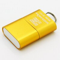 Bộ Chuyển Đổi Đầu Đọc Thẻ Nhớ Micro SD TF USB Mini 2.0 Di Động Ổ Đĩa Flash SD Flash Bộ Nhớ Bán Buôn