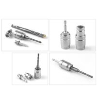 Bộ chuyển đổi đầu khoan điện cho đầu khoan búa Chuyển đổi cho búa điều khiển tác động