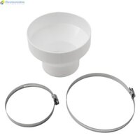 Bộ chuyển đổi Đầu nối ống thông gió bằng nhựa Đầu nối ống thông gió