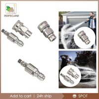 Bộ chuyển đổi đầu nối vòi rửa xe Công cụ vệ sinh gia đình cao 3 / 8 Inch
