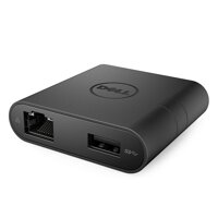 BỘ CHUYỂN ĐỔI DELL DA200 USB TYPE SANG VGA + HDMI + RJ45 + USB
