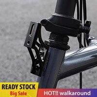 Bộ chuyển đổi đèn mũi lợn lớn lên cho giá đỡ túi xe đạp gấp Dahon D7 D5 P8 P18 [walkaround.vn]