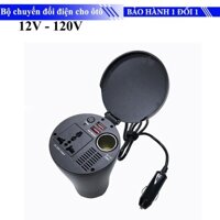 Bộ Chuyển Đổi Điện 12V Sang 220V cho ô tô