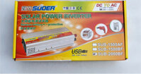Bộ chuyển đổi điện 2000W 24V lên 220V có chống ngược cực ắc quy - SUA-2000BF
