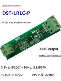 Bộ Chuyển Đổi Điện Áp 1 Kênh Cách Ly Quang PNP 1.8-24V đến 3.3-24V PLC CNC Tự Động Hóa Tín Hiệu Số 10kHz Chống Nhiễu - 24V Sang 3.3-24V                          - 38269                                                       Yêu thích