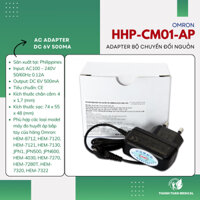 Bộ chuyển đổi điện áp máy huyết áp Omron AC Adapter DC 6V 500mA