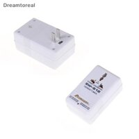 Bộ chuyển đổi điện áp tăng / xuống DEMTL 110v sang 220v Ổ cắm du lịch biến áp 100w Watt OLA