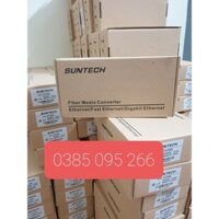 Bộ chuyển đổi điện quang 1 sợi cao cấp Suntech 100 mb 5100A,B chất lượng cao- bảo hành dài hạn.