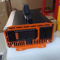 Bộ chuyển đổi điện sin chuẩn 800w 24V lên 220V