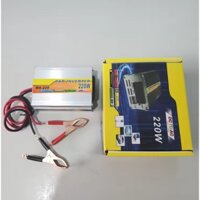 bộ chuyển đổi điện 12V-220V-220W hàng loại tốt
