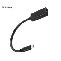 Bộ chuyển đổi DisplayPort Mini DP tương thích HDMI HUARMEY Type C sang 4K cho Macbook Chrome Book HP Dell