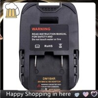 Bộ Chuyển Đổi DM18AR Cho / Đến Cho & 18V Pin Li-Ion Dụng Cụ Không Dây