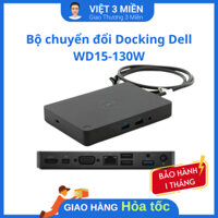 Bộ chuyển đổi Docking Dell WD15-130W