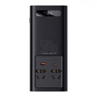 Bộ chuyển đổi dòng điện ô tô Baseus Inverter 150W 300W 500W (12V sang 220V CN/EU)