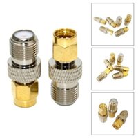 Bộ chuyển đổi đồng trục RF BT SMA Male sang F Female cho rạp hát tại nhà