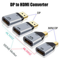 Bộ chuyển đổi DP sang HDMI lớn / nhỏ 4K30 / 60Hz HD Thích hợp cho Thunderbolt 2 Dell Notebook Máy chủ để bàn Card đồ họa DP Connecto