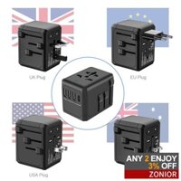 Bộ chuyển đổi du lịch đa năng Sạc nhanh 65W, sạc du lịch, thiết yếu du lịch, USB và Type c