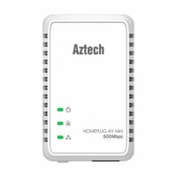 Bộ chuyển đổi Ethernet Aztech HomePlug AV 500Mbps