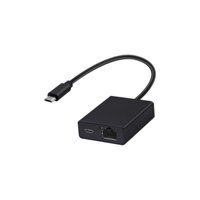 Bộ Chuyển Đổi Ethernet Micro USB sang RJ45 cho Fire TV Stick/Điện Thoại Di Động - Màu Đen