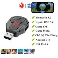 Bộ chuyển đổi game M1 Mini kết nối điện thoại bàn phím chuột chơi PUBG Mobile, Free Fire, LOL