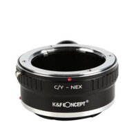 Bộ chuyển đổi gắn ống kính có chân máy Tương thích với ống kính Contax / Yashica (c / y hoặc cy) sang thân máy ảnh gắn NEX-E