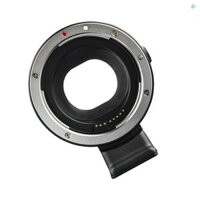 Bộ chuyển đổi gắn ống kính lấy nét tự động EF-EOS M Mount cho ống kính Canon EF-S sang máy ảnh không gương lật Canon EOS