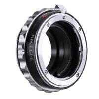 Bộ chuyển đổi gắn ống kính Tương thích với ống kính Nikon G AF-S F AIS AI Nikkor F Mount G-Type D / SLR sang máy ảnh Sony Alpha E-Mount NEX Tương thích với Sony Alpha A7, A6000, A6300, A6500, A5000
