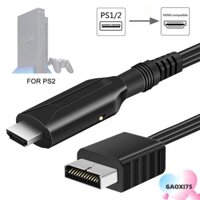Bộ chuyển đổi GAOXI75 PS2 sang HDMI PC HDTV Cáp HDMI HD Bộ chuyển đổi PS2 / PS1 sang HDMI