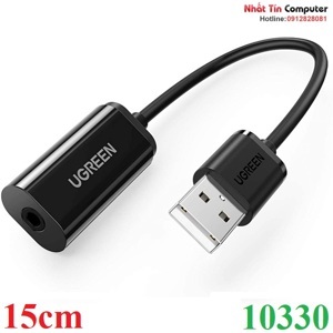 Bộ chuyển đổi giắc cắm USB sang 3.5mm Ugreen 10330