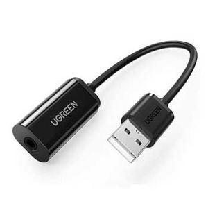 Bộ chuyển đổi giắc cắm USB sang 3.5mm Ugreen 10330