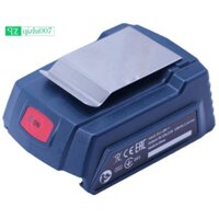 Bộ Chuyển Đổi Giao Diện Sạc USB BOSCH GAA18-24 14.4-18V Phù Hợp Với Đèn Báo Hiệu