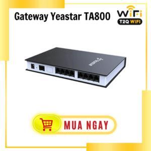 Bộ chuyển đổi giao thức Gateway 8 cổng FXS Yeastar TA800