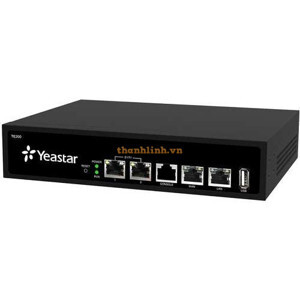 Bộ chuyển đổi giao thức Gateway 2 cổng E1 Yeastar TE200