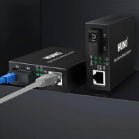 Bộ chuyển đổi Gigabit Fiber Media Converter HUNO HN-210CS