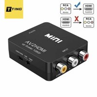 Bộ Chuyển Đổi HDMI 1080P Mini RCA CVBS AV Sang HDMI AV2HDMI Cổng USB