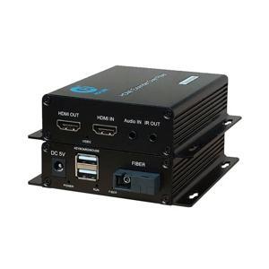 Bộ chuyển đổi HDMI quang HOLINK HL-HDMI-1USB-20T/R