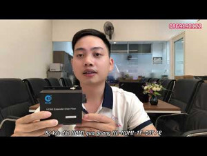 Bộ chuyển đổi HDMI quang HOLINK HL-HDMI-1F-20T/R