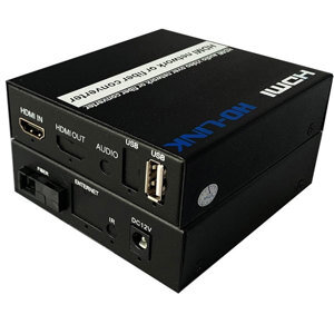 Bộ chuyển đổi HDMI quang HOLINK HL-HDMI-1USB-20T/R