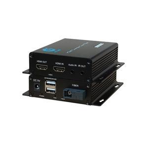 Bộ chuyển đổi HDMI quang HOLINK HL-HDMI-1USB-20T/R