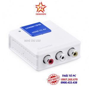 Bộ chuyển đổi HDMI sang AV chính hãng Ugreen 40223