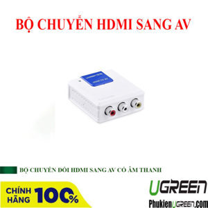 Bộ chuyển đổi HDMI sang AV chính hãng Ugreen 40223
