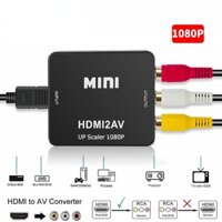 Bộ Chuyển Đổi HDMI Sang AV RCA CVBS 1080P HD Mini HDMI2AV Cho TV Box PC DVD