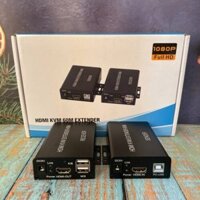 Bộ chuyển đổi HDMI sang cáp mạng LAN 60M có cổng USB