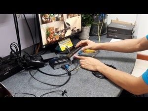 Bộ chuyển đổi HDMI sang quang có cổng USB HL-HDMI-1USB-SC-20T/R