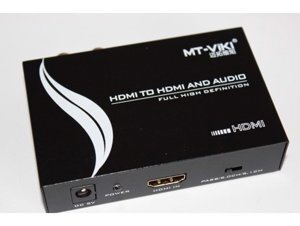 Bộ chuyển đổi HDMi sang VGA và HDMI MT-HV03