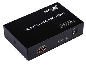 Bộ chuyển đổi HDMi sang VGA và HDMI MT-HV03