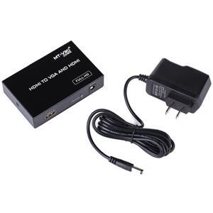 Bộ chuyển đổi HDMi sang VGA và HDMI MT-HV03
