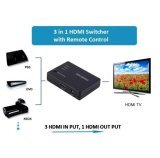 Bộ chuyển đổi HDMI Switch 3 port