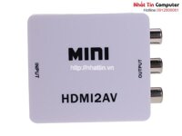 Bộ chuyển đổi HDMI to AV (Video Audio) Full HD 1080P - HDMI2AV